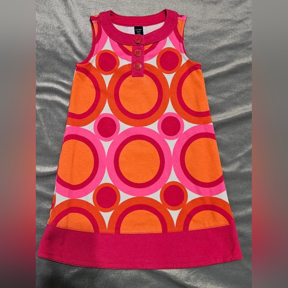 BabyGap bold print toddler dress Size 4T